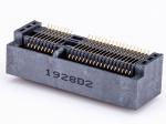 0,8 mm žingsnio mini PCIE jungtys SMT 52P, aukštis 2,0 mm 3,0 mm 4,0 mm 5,2 mm 5,6 mm 6,8 mm 7,0 mm 8,0 mm 9,0 mm 9,9 mm